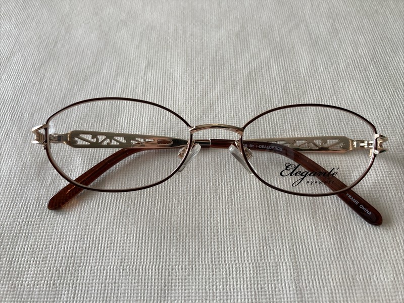 EL08 Elegante Eyewear 51-17-135 Brown