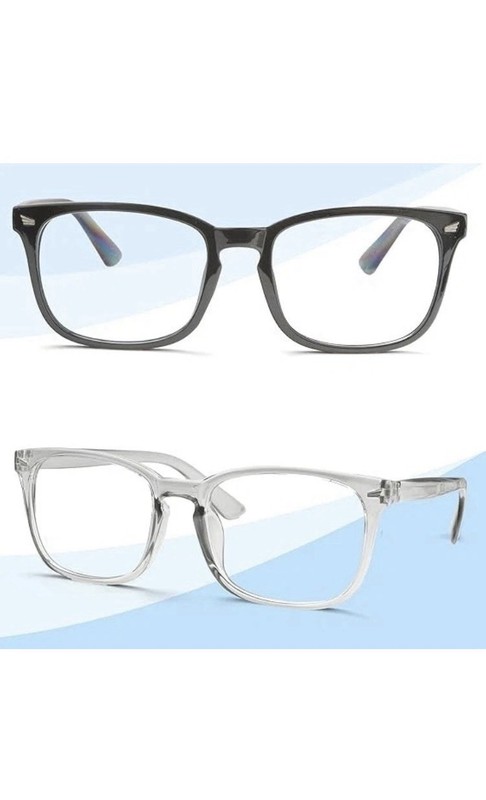 Unisex Adults Blue Light Blocking Eyeglasses,Computer/Reading/Gaming/TV/Phones