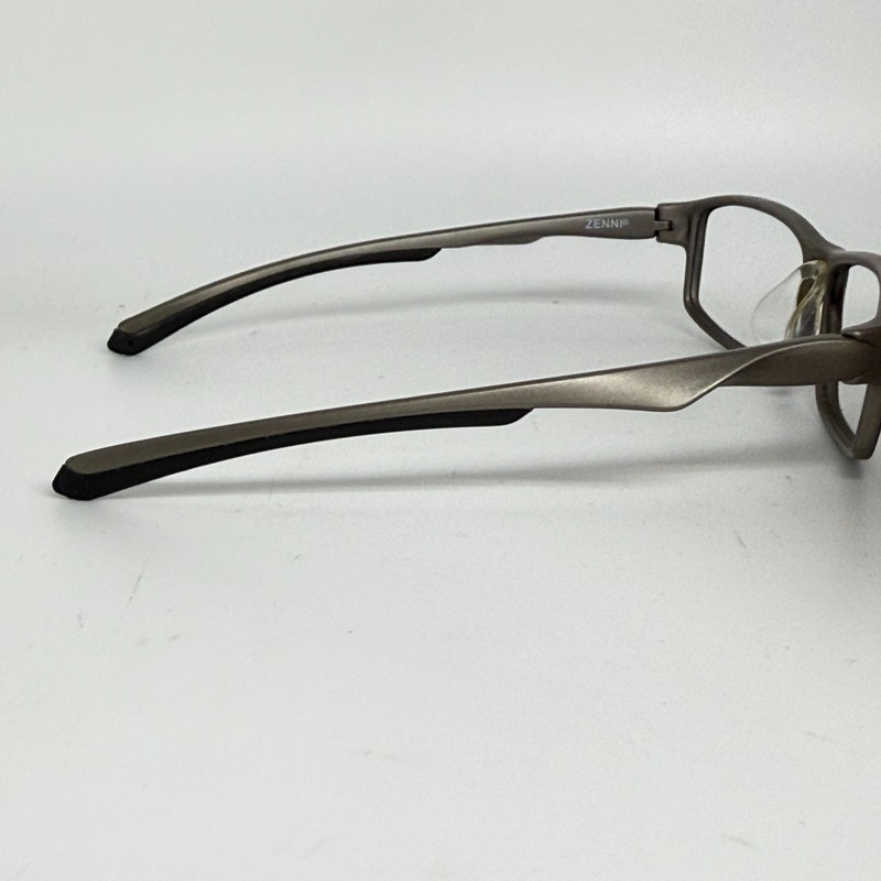 Zenni Eyeglasses Frames Full Rim Gray Bronze H19735 gallery