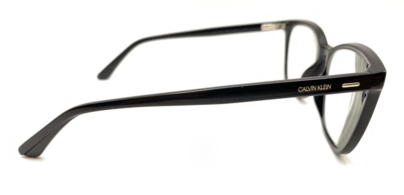Calvin Klein CK 20525 001 Black Square Eyeglasses Frames 53-16 140 Designer gallery
