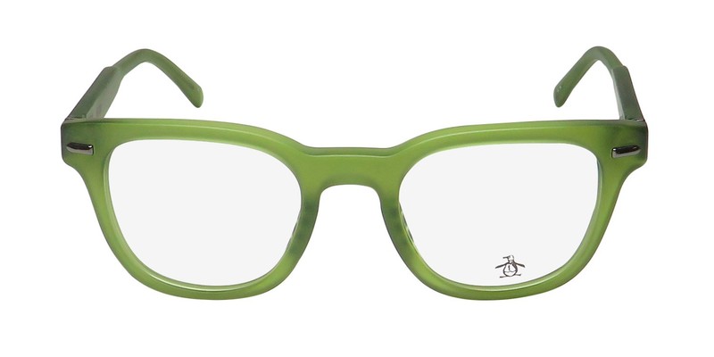 NEW ORIGINAL PENGUIN THE STANLEY EYEGLASSES SQUARE 48-21-140 GN GREEN MENS gallery
