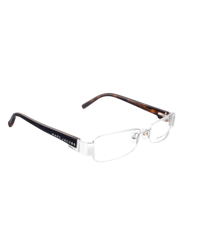 Marc Jacobs 00s Silver and Deep Brown Rectangular Glasses ORIGINAL NEW