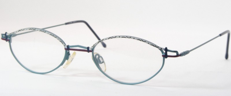 Vintage Opdo 1688-2 Multicolor UNIQUE RARE EYEGLASSES GLASSES FRAME 47-21-140mm