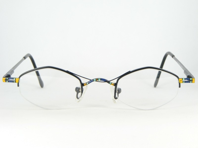 LB-line 6526 03 BLACK /MULTICOLOR EYEGLASSES GLASSES METAL FRAME 42-22-138mm gallery