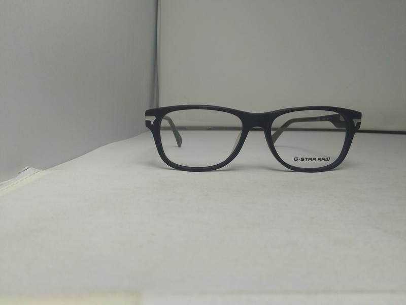 G-Star Raw GS2614-002 MATTE BLACK/BLUE 52 16 145 FLEX HINGES 7238