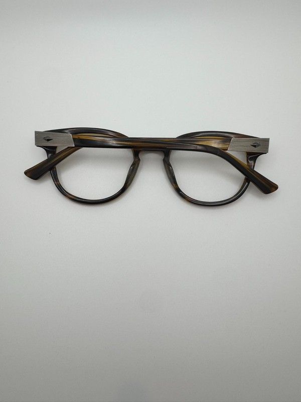 Authentic Sama District 6 Gold/Tort Round Glasses Made in Japan Handmade Acetate gallery