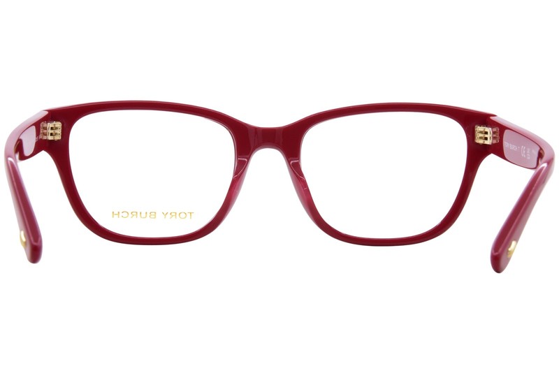 Tory Burch TY2135U 1893 Eyeglasses Women's Tory Red Full Rim 52mm gallery