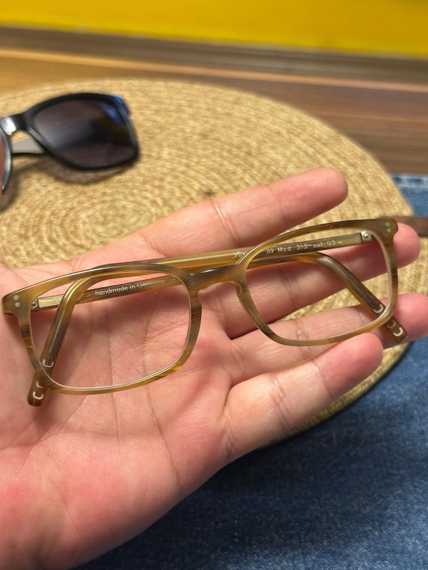 Vintage Lunor A9 315 col 03m Germany Eyeglasses