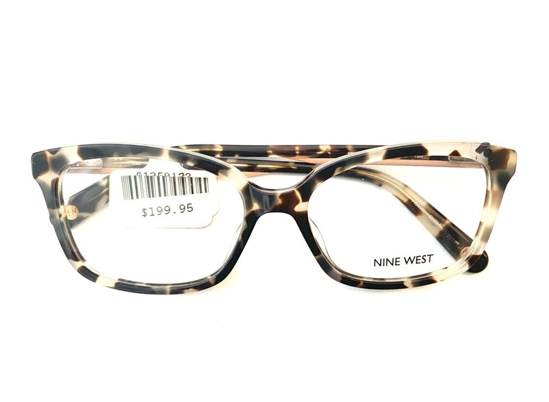 Nine West Eyeglasses NW5178 215 Brown Pink 51-16-135 with Factory Demo Lenses