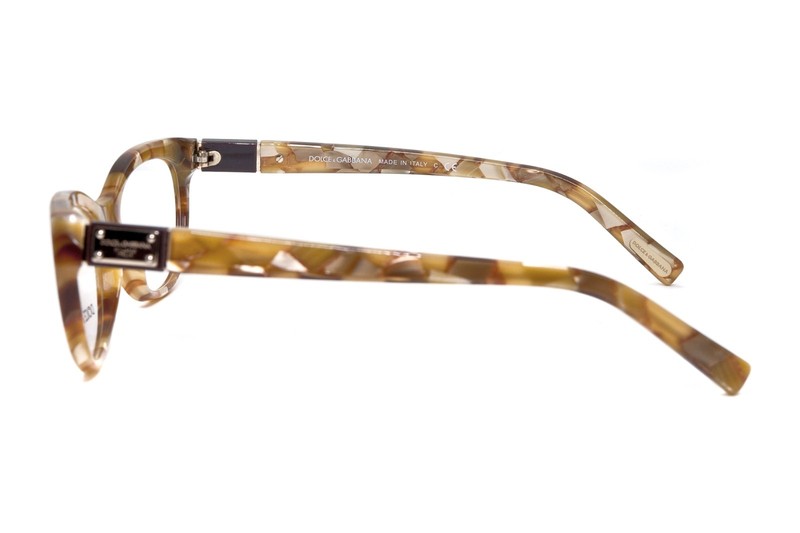 Dolce & Gabbana D&G DG 3118 1922 Brown Marble size 52/16/140 Italy Eyeglasses gallery