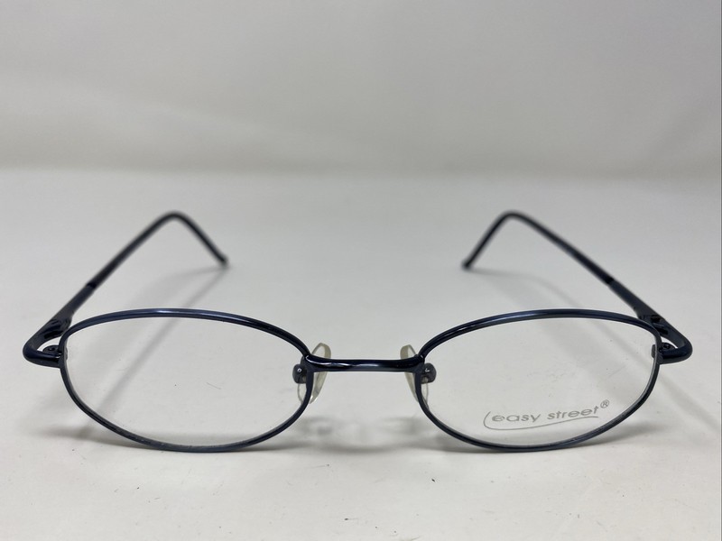 Easy Street ES2529 ABL 45-18-135 Antique Blue Full Rim Eyeglasses Frame FX62