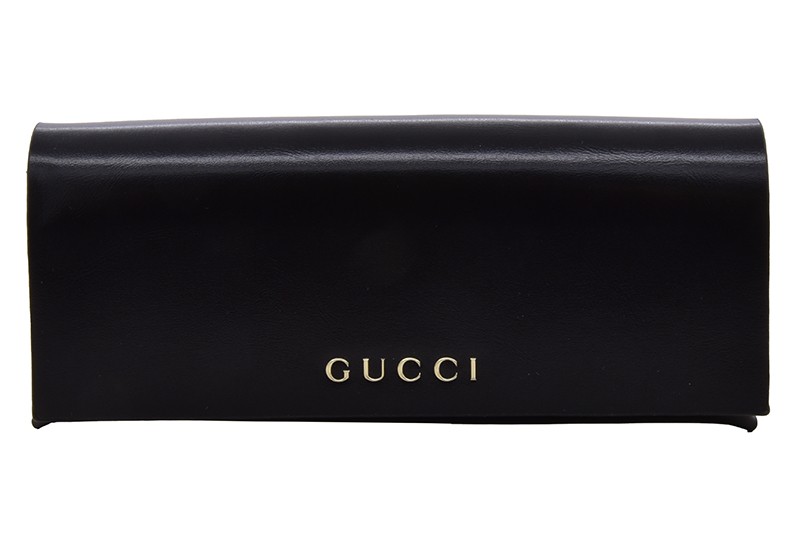 Gucci GG0004ON 003 Eyeglasses Men's Grey/Green/Red Full Rim Square Shape 53mm gallery