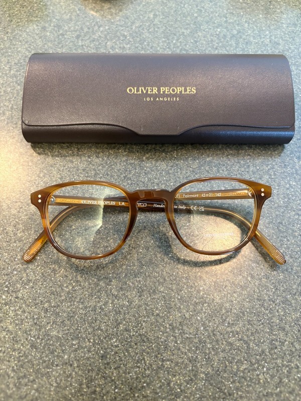 OLIVER PEOPLES Fairmont 49 mm Optical in Raintree RARE FIND Ryan Reynolds’s Fav