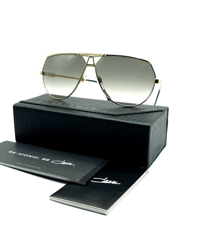 CAZAL 953 Sunglasses color 97 Gold – Olive gradient lenses size 69 new