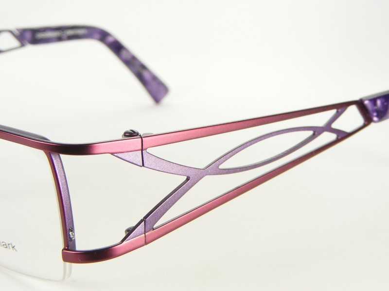 PRODESIGN DENMARK 5121 4031 PLUM /VIOLET EYEGLASSES GLASSES FRAME 51-16-132mm gallery