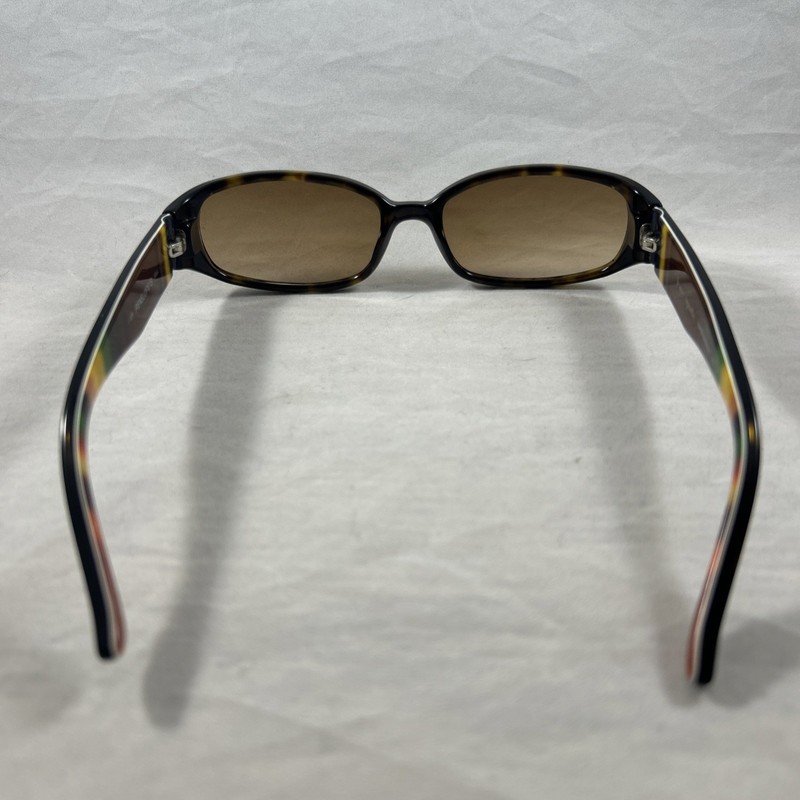 Kate Spade Penelope/S FA4 Sunglasses Italy Tortoise Shell Striped 125mm Frame gallery