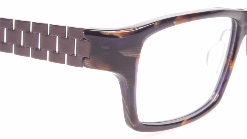 NEW PRODESIGN DENMARK 7629 1 c.3734 PLUM EYEGLASSES FRAME 53-16-130 B33mm Japan gallery
