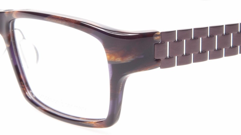 NEW PRODESIGN DENMARK 7629 1 c.3734 PLUM EYEGLASSES FRAME 53-16-130 B33mm Japan gallery