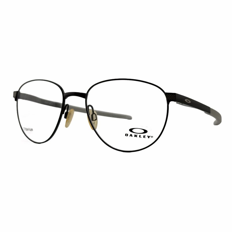Oakley OX5081-0454 SWAY BAR R Shiny Black Eyeglasses Frames 54mm 1mm 141mm