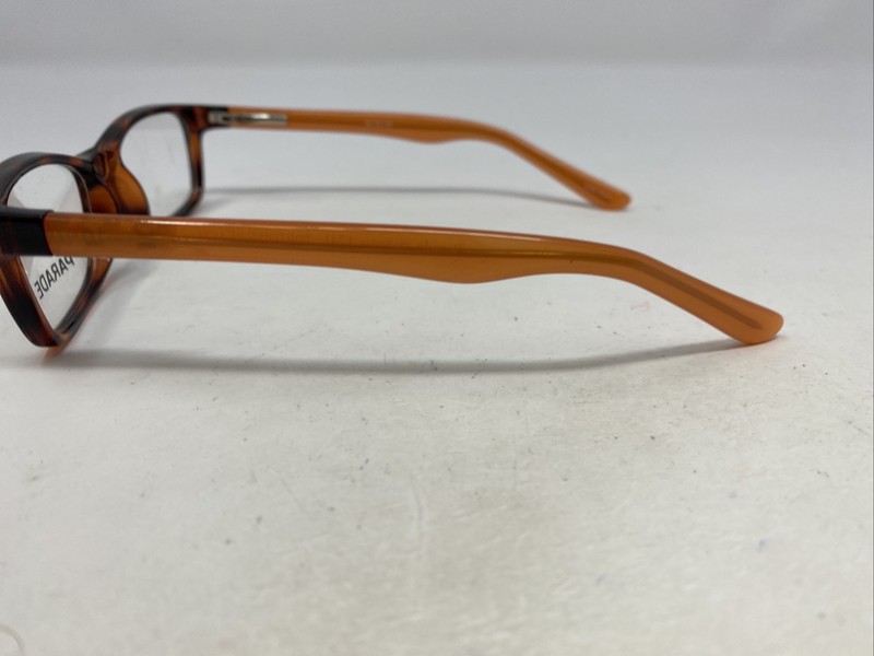 Parade 1742 TORTOISE/PEACH 47-15-125 Plastic Full Rim Eyeglasses Frame SK46 gallery