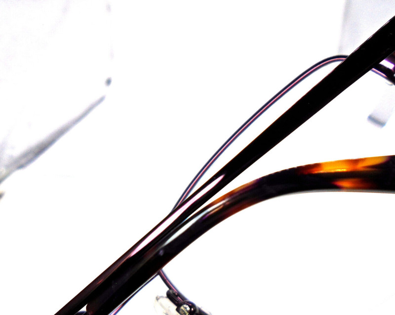 Bulova Twist Titanium HARMONIE PARK Eggplant 53-17-135 Womens Eyeglasses Frames gallery