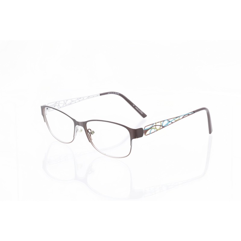 Wittnauer Hazel Brown 52-14-135mm Eyeglasses FRAMES ONLY – GOOD CONDITION