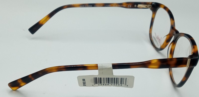 Love Eyeglasses Womens 51-18-140 Tortoise New Ellen Degeneres Eyeglass Frames