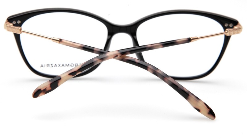 New BCBGMAXAZRIA ROWAN Black EYEGLASSES FRAME 54-16-135mm B40mm gallery
