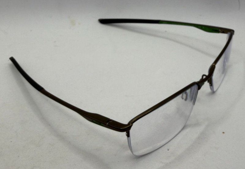 OAKLEY FRAMES ONLY EYEGLASSES OX3218-0254 SOCKET 5.5 SATIN PEWTER 54-18-136 gallery