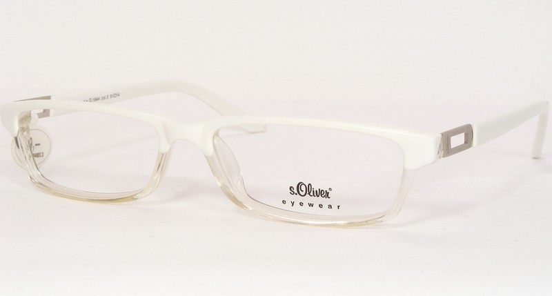 s. Oliver 1644 2 White /Clear UNIQUE RARE EYEGLASSES GLASSES 51-14-137mm Germany gallery