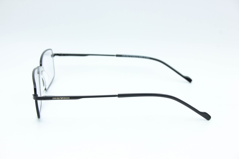 Emporio Armani Ip235 Black Rectangle Eyeglasses Frames 53-17-140 gallery