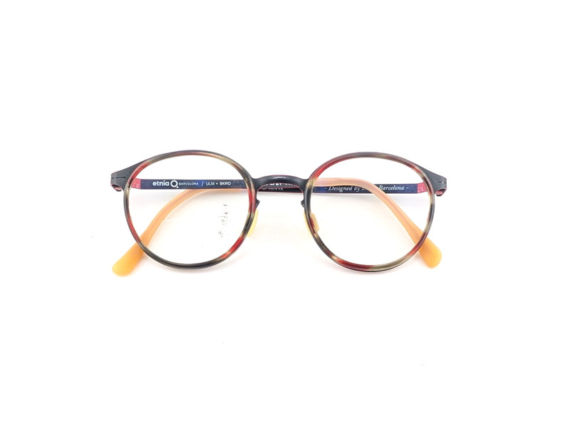 Etnia Barcelona Eyeglasses Frames Only, ULM BKRD, 47-21-140, Multicolor, Spain