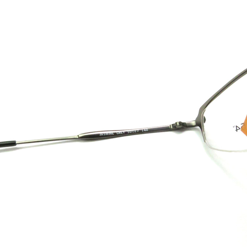 Lido West Club 54 EYEGLASSES GLASSES slim FRAME Jasmine Grey 50-17-140 gallery