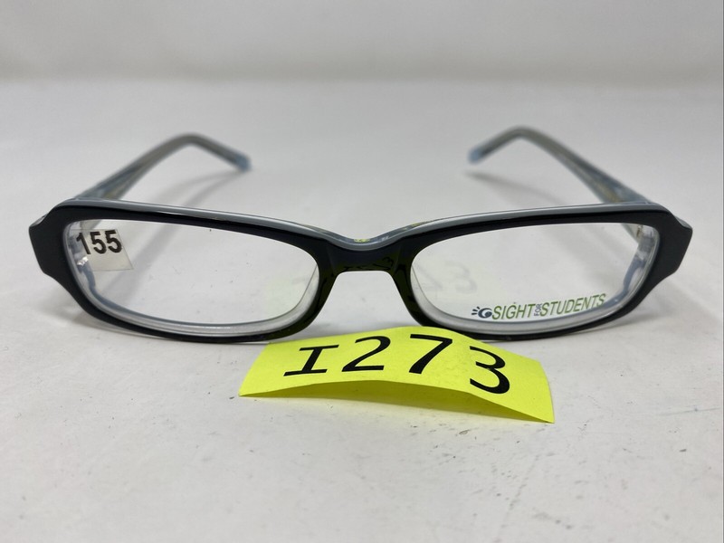 Sight For Students SFS5000 BLACK HYDRANGEA 49-16-130 Eyeglasses Frame I273 gallery