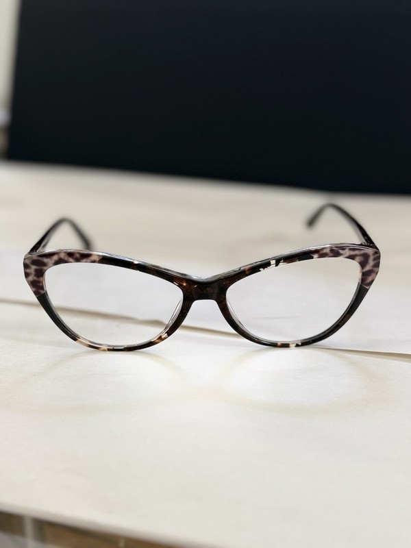 Guess GU2818 Eyeglasses Frame Animal Print 56-16-140 Used FRAMES ONLY