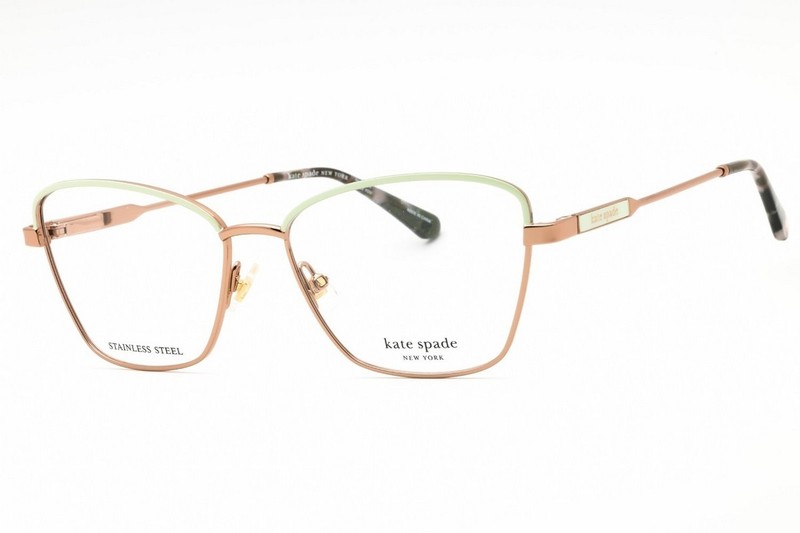 KATE SPADE KSLORIA-000-52 Eyeglasses Frame Size 52mm 15mm 135mm ROSEGOLD 1977370