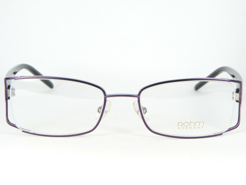 Röhm Mod. 5031 COL. 866 PURPLE EYEGLASSES GLASSES FRAME Rohm 49-18-135mm Germany gallery