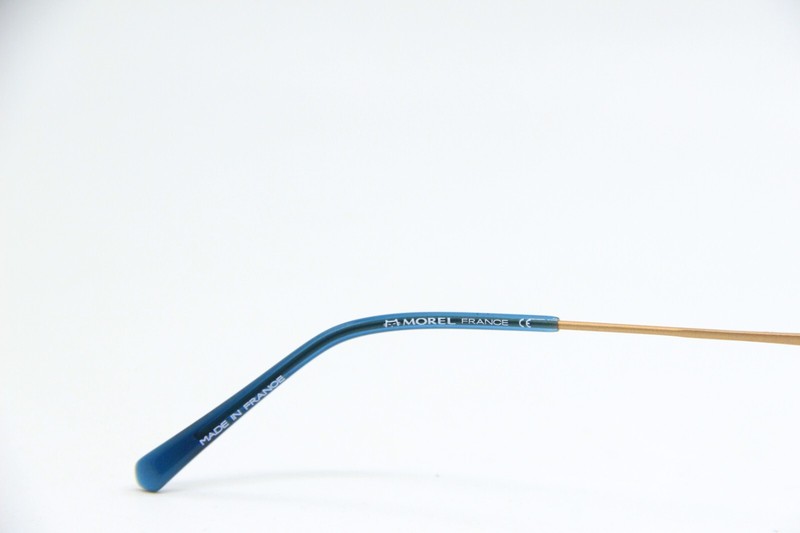NEW MOREL KOALI 20096K VM01 BLUE BRONZE AUTHENTIC EYEGLASSES 50-20 gallery