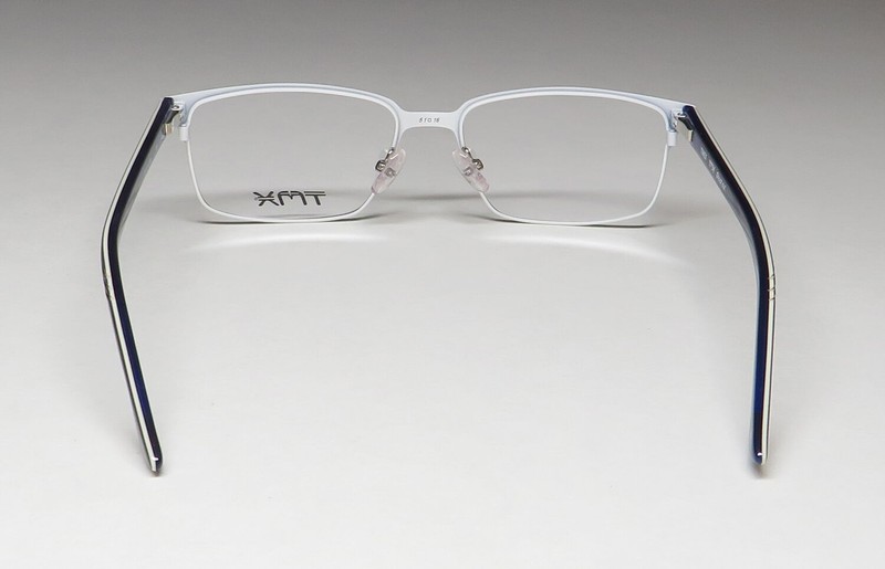NEW TIMEX TMX SHOOT OUT EYEGLASSES 51-16-135 GRAY METAL & PLASTIC MENS GR gallery