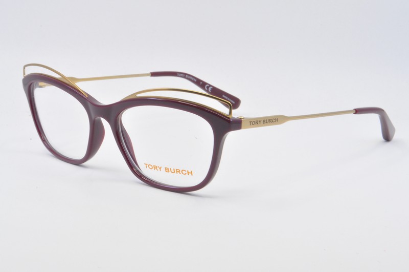 Tory Burch Eyeglasses TY4004 1711 Bordeaux/Gold, Size 51-16-140