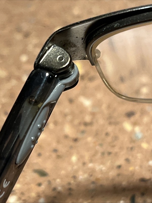 Oakley CROSSLINK Eyeglasses *FRAME ONLY *Grey /black 55-19-135 gallery