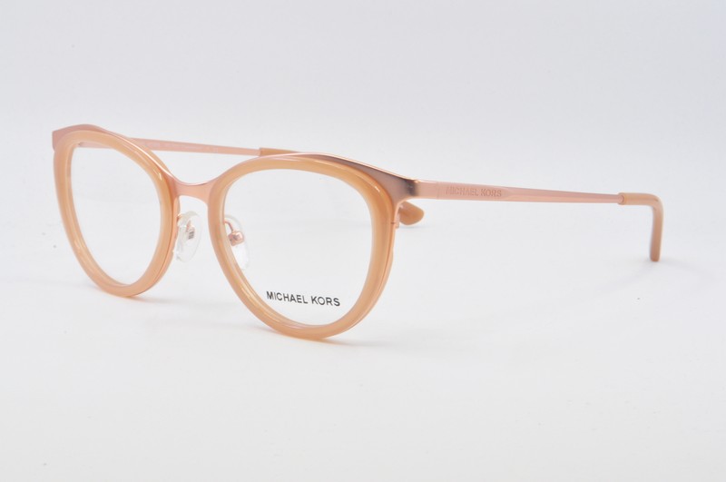 Michael Kors Eyeglasses MK3021 1026 Matte Rose Gold, Size 51-19-140