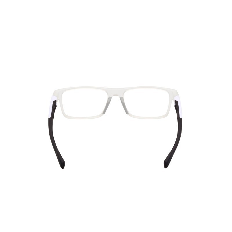 Adidas SP5028 027 Matte Clear/Gray Plastic Optical Eyeglasses Frame 55-17-135 gallery
