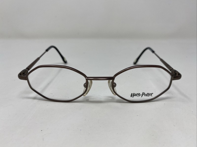 Harry Potter HP 3504 002 44-18-125 Antique Brown Full Rim Eyeglasses Frame B986