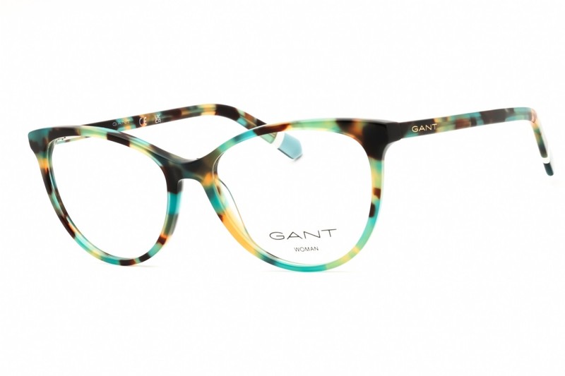 NEW GANT GA4118 056 Havana 54mm Eyeglasses