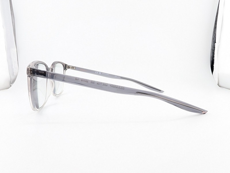 Nike Eyeglasses Frames Only, NIKE 7124 035, 50-19-145, Gray gallery