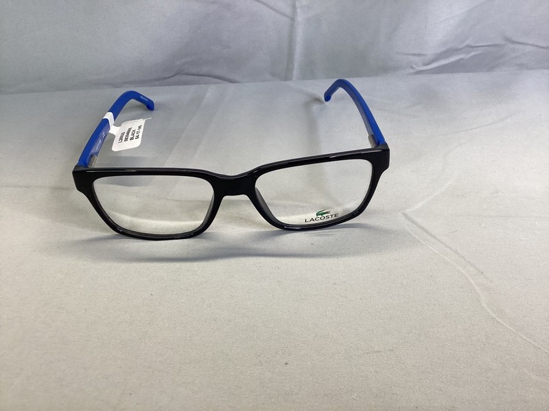 Lacoste Eyeglass Frames Glasses L2692G 583948955 Black Blue 54-17-145 gallery