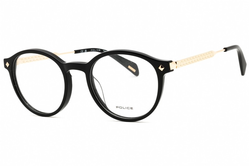 NEW Police VPLG27M-700 Eyeglasses 49mm 100% Authentic
