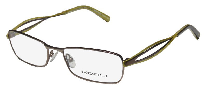 NEW KOALI 7124K GLASSES MULTI-COLOR DESIGNER METAL FRANCE WOMENS 51-16-135