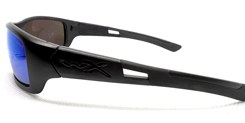 WILEY X SLAY Z94.3 WX Z87-2 BLACK EYEGLASSES SUNGLASSES FRAMES 65-16 gallery